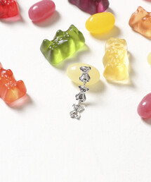 Firsthand（ファーストハンド）の「Firsthand/ファーストハンド SILVER925 BEAR 3連ピアス【限定展開】（ピアス（片耳用））」