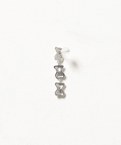 Firsthand(ファーストハンド)の「Firsthand/ファーストハンド SILVER925 BEAR 3連ピアス【限定展開】(ピアス(片耳用)・レディース・シルバー・ONE SIZE)」の7枚目の写真