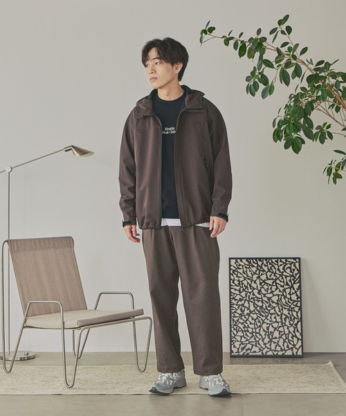 GLOBAL WORK(グローバルワーク)の「GUARDTECHブルゾン/824867(ブルゾン・メンズ・ブラウン/ブラック/オリーブ・MEDIUM/SMALL/X-LARGE/LARGE/XX-LARGE)」の18枚目の写真