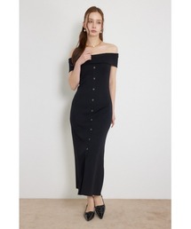 2WAYホルターネックロンパース 春服 夏服（ワンピース）｜rienda