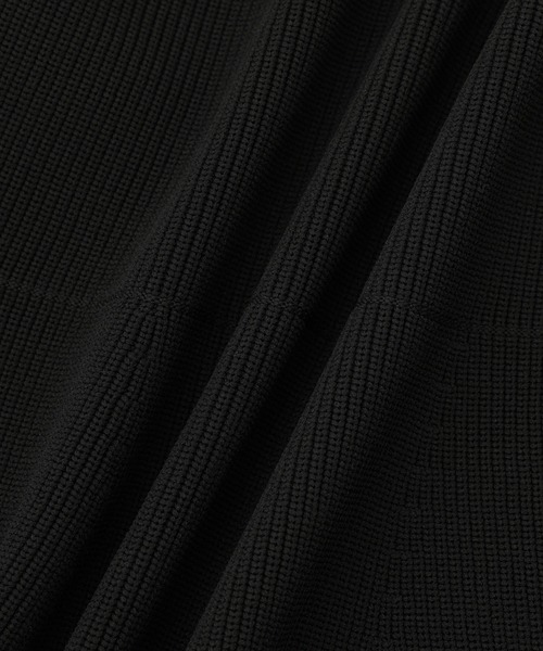 ADAM ET ROPE'(アダムエロペ)の「【WEB限定】・【サステナブル】ペプラムニットジレ(ベスト・レディース・ブラック/キナリ/グレー・FREE)」の15枚目の写真