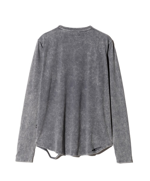glamb(グラム)の「Damage Cutsew / ダメージカットソー(Tシャツ/カットソー・メンズ・ブラック/グレー/ホワイト・S/M/L)」の5枚目の写真