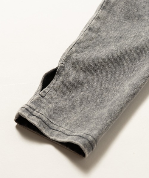 glamb(グラム)の「Damage Cutsew / ダメージカットソー(Tシャツ/カットソー・メンズ・ブラック/グレー/ホワイト・S/M/L)」の22枚目の写真