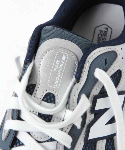 LAKOLE（ラコレ）の「【New Balance/ニューバランス】FFArishi / 656635（スニーカー・メンズ・ネイビー・LARGE）」の9枚目の写真