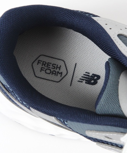 LAKOLE（ラコレ）の「【New Balance/ニューバランス】FFArishi / 656635（スニーカー・メンズ・ネイビー・LARGE）」の12枚目の写真