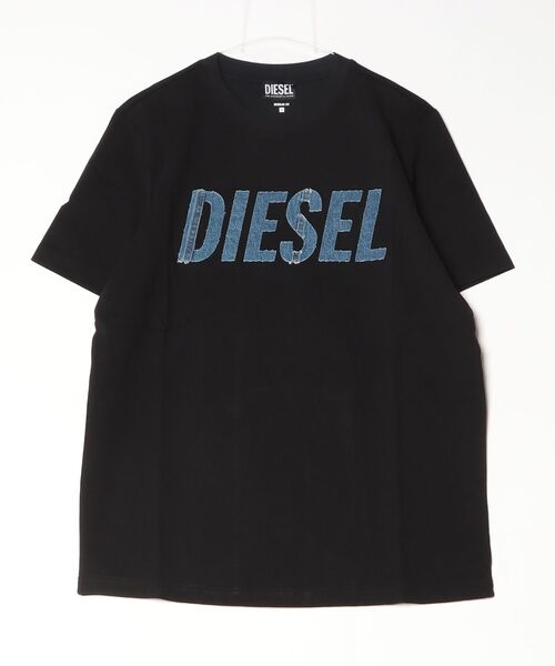 DIESEL（ディーゼル）の「メンズ Tシャツ O-JUST-APP（Tシャツ/カットソー・メンズ・ブラック/ホワイト・MEDIUM/LARGE/X-LARGE/XX-LARGE/SMALL）」の2枚目の写真