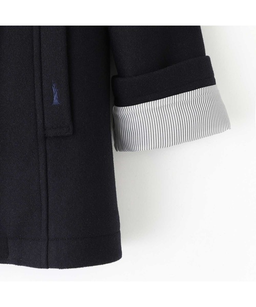 EASTBOY（イーストボーイ）の「P コート 制服 スクールコート 中学生 高校生（ピーコート・キッズ・ネイビー・11号/9号/13号）」の17枚目の写真