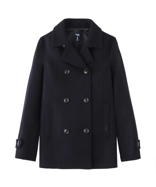 EASTBOY（イーストボーイ）の「P コート 制服 スクールコート 中学生 高校生（ピーコート・キッズ・ネイビー・11号/9号/13号）」の2枚目の写真