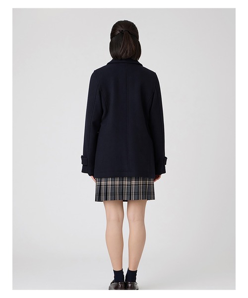 EASTBOY（イーストボーイ）の「P コート 制服 スクールコート 中学生 高校生（ピーコート・キッズ・ネイビー・11号/9号/13号）」の8枚目の写真