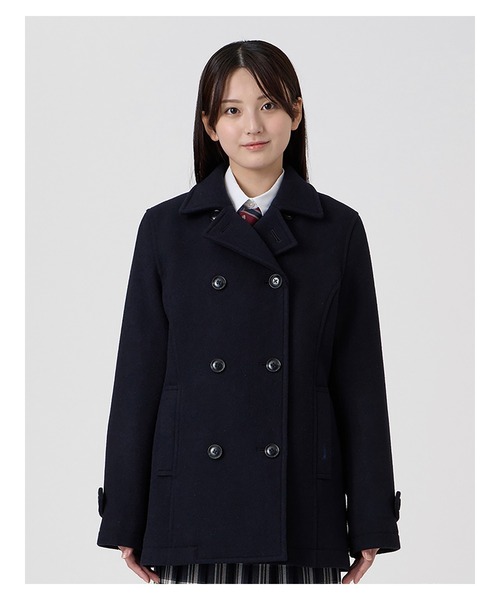 EASTBOY（イーストボーイ）の「P コート 制服 スクールコート 中学生 高校生（ピーコート・キッズ・ネイビー・11号/9号/13号）」の9枚目の写真