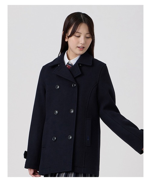 EASTBOY（イーストボーイ）の「P コート 制服 スクールコート 中学生 高校生（ピーコート・キッズ・ネイビー・11号/9号/13号）」の11枚目の写真