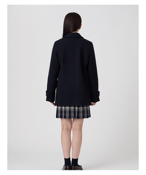 EASTBOY（イーストボーイ）の「P コート 制服 スクールコート 中学生 高校生（ピーコート・キッズ・ネイビー・11号/9号/13号）」の15枚目の写真