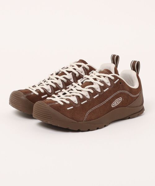 Parade(パレード)の「【KEEN】キーン JASPER(ジャスパー)1032945/1032947(スニーカー・レディース・ピンクベージュ/ダークブラウン・23.5cm/24.0cm/24.5cm/25.0cm/25.5cm)」の1枚目の写真