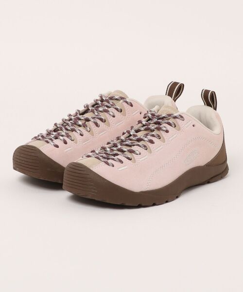 Parade(パレード)の「【KEEN】キーン JASPER(ジャスパー)1032945/1032947(スニーカー・レディース・ピンクベージュ/ダークブラウン・23.5cm/24.0cm/24.5cm/25.0cm/25.5cm)」の2枚目の写真