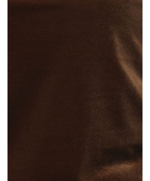 Ungrid(アングリッド)の「ベロアレイヤードロングスリーブTee(Tシャツ/カットソー・レディース・ピンク/オフホワイト/ブラウン・FREE)」の7枚目の写真