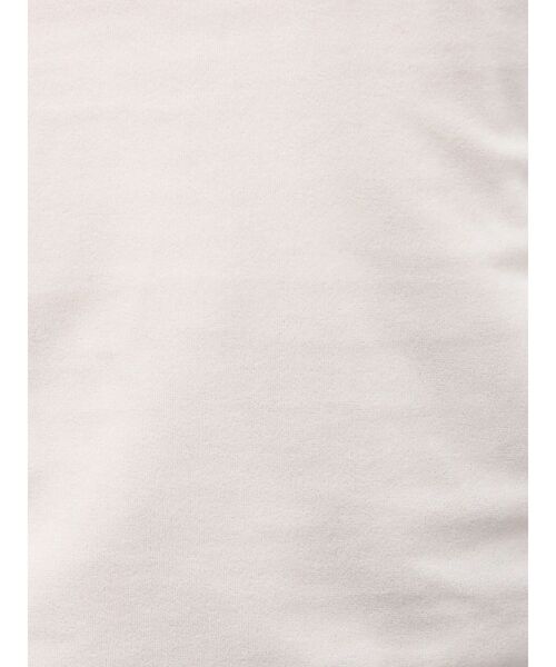 Ungrid(アングリッド)の「ベロアレイヤードロングスリーブTee(Tシャツ/カットソー・レディース・ピンク/オフホワイト/ブラウン・FREE)」の8枚目の写真