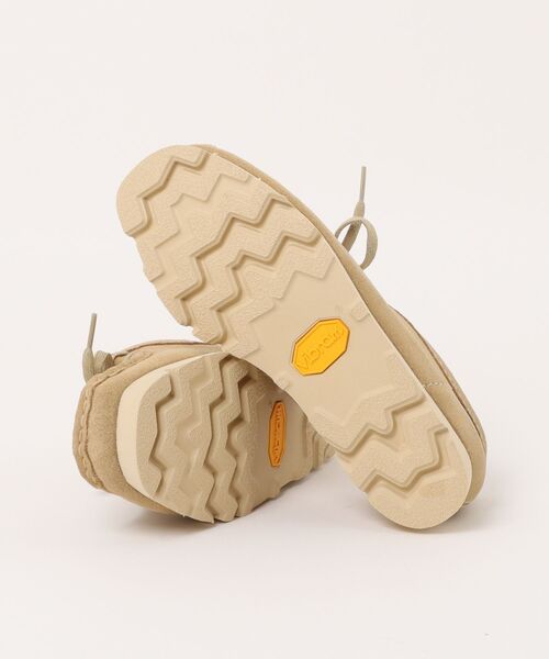 Clarks(クラークス)の「Clarks/クラークス/Wallabee GTX(モカシン/デッキシューズ・レディース・ベージュ/ブラック・5.5/5)」の4枚目の写真