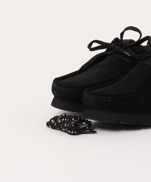 Clarks(クラークス)の「Clarks/クラークス/Wallabee GTX(モカシン/デッキシューズ・レディース・ベージュ/ブラック・5.5/5)」の6枚目の写真