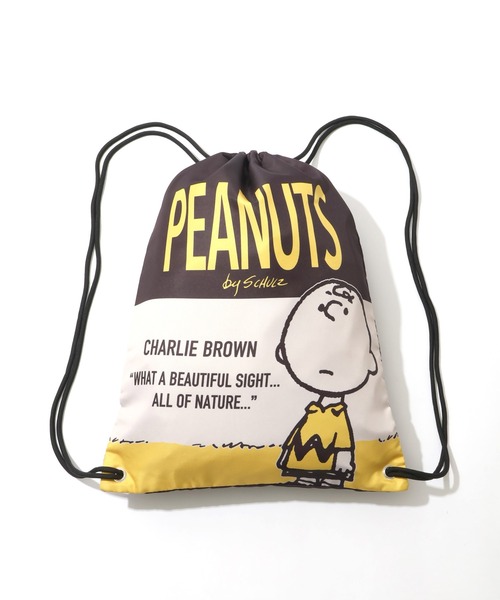 PEANUTS（ピーナッツ）の「【PEANUTS / ピーナッツ】スヌーピー アートワーク デザイン ナップサック（バックパック/リュック・メンズ・F/E/D/A/B/C・FREE）」の16枚目の写真
