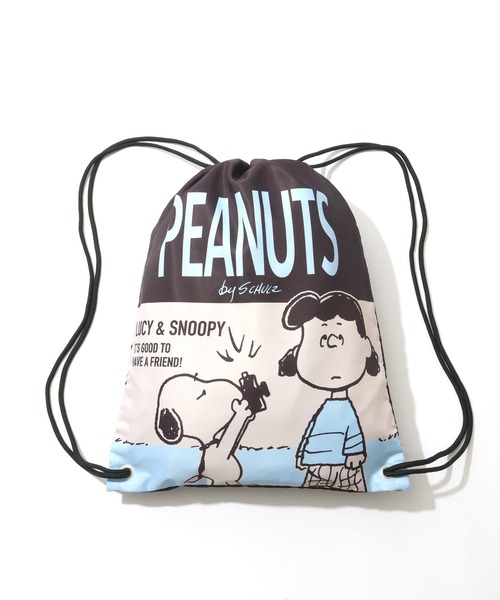 PEANUTS（ピーナッツ）の「【PEANUTS / ピーナッツ】スヌーピー アートワーク デザイン ナップサック（バックパック/リュック・メンズ・F/E/D/A/B/C・FREE）」の17枚目の写真
