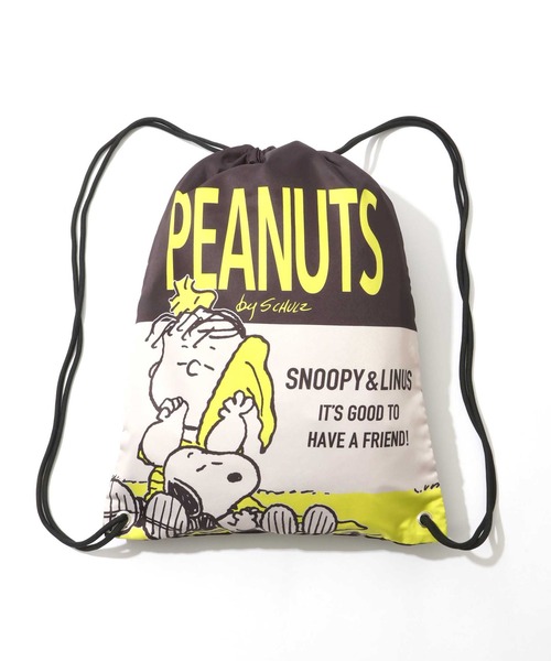 PEANUTS（ピーナッツ）の「【PEANUTS / ピーナッツ】スヌーピー アートワーク デザイン ナップサック（バックパック/リュック・メンズ・F/E/D/A/B/C・FREE）」の18枚目の写真