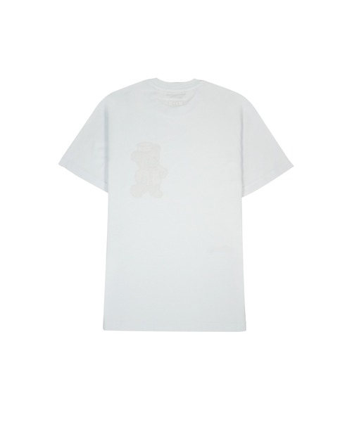 MSGM(エムエスジーエム)の「MSGM LOBBY BEAR Tシャツ(Tシャツ/カットソー・メンズ・ホワイト/ブラック・S/M/XS/XL/L)」の3枚目の写真