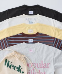 CIAOPANIC TYPY | 【KIDS】5枚セットアソートロゴロンTee【WEEKロンTee】(Tシャツ/カットソー)