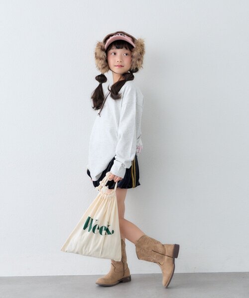CIAOPANIC TYPY(チャオパニックティピー)の「【KIDS】5枚セットアソートロゴロンTee【WEEKロンTee】(Tシャツ/カットソー・キッズ・その他・150/130/110)」の4枚目の写真