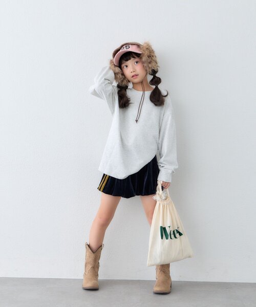 CIAOPANIC TYPY(チャオパニックティピー)の「【KIDS】5枚セットアソートロゴロンTee【WEEKロンTee】(Tシャツ/カットソー・キッズ・その他・150/130/110)」の5枚目の写真