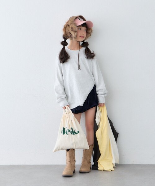 CIAOPANIC TYPY(チャオパニックティピー)の「【KIDS】5枚セットアソートロゴロンTee【WEEKロンTee】(Tシャツ/カットソー・キッズ・その他・150/130/110)」の6枚目の写真