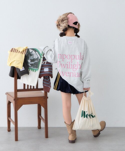 CIAOPANIC TYPY(チャオパニックティピー)の「【KIDS】5枚セットアソートロゴロンTee【WEEKロンTee】(Tシャツ/カットソー・キッズ・その他・150/130/110)」の8枚目の写真