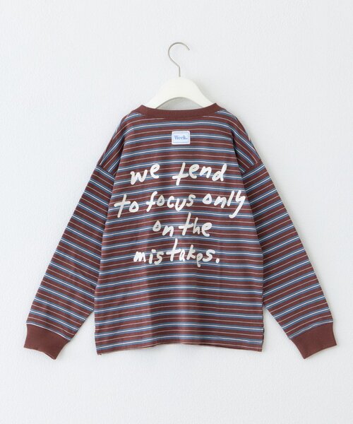 CIAOPANIC TYPY(チャオパニックティピー)の「【KIDS】5枚セットアソートロゴロンTee【WEEKロンTee】(Tシャツ/カットソー・キッズ・その他・150/130/110)」の12枚目の写真