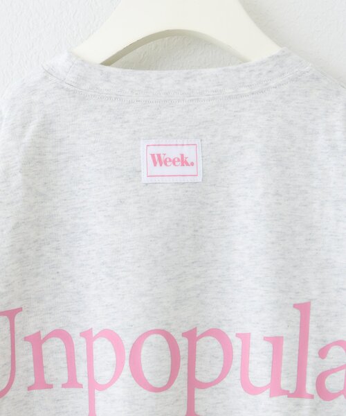 CIAOPANIC TYPY(チャオパニックティピー)の「【KIDS】5枚セットアソートロゴロンTee【WEEKロンTee】(Tシャツ/カットソー・キッズ・その他・150/130/110)」の22枚目の写真