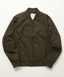 CORPUS　SELECT（コーパストーキョー）の「【Calvin Klein/カルバンクライン】ELIAS MEMORY BOMBER/ライトウェイト ジップアップ ボンバージャケット（MA-1）」