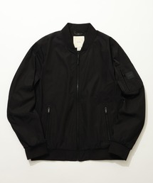 CORPUS　SELECT（コーパストーキョー）の「【Calvin Klein/カルバンクライン】ELIAS MEMORY BOMBER/ライトウェイト ジップアップ ボンバージャケット（MA-1）」