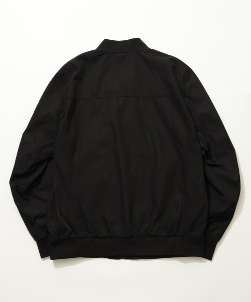 Calvin Klein（カルバン・クライン）の「【Calvin Klein/カルバンクライン】ELIAS MEMORY BOMBER/ライトウェイト ジップアップ ボンバージャケット（MA-1・メンズ・ブラック/オリーブ・S/M/XL/L）」の9枚目の写真