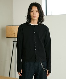COMPACT CREW NECK CARDIGAN/コンパクトクルーネックカーディガン