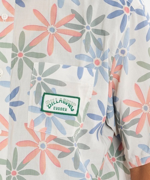 BILLABONG（ビラボン）の「ビラボン BILLABONG ENODEN SHIRTS（シャツ/ブラウス・メンズ・ベージュ・LL/L/M）」の3枚目の写真