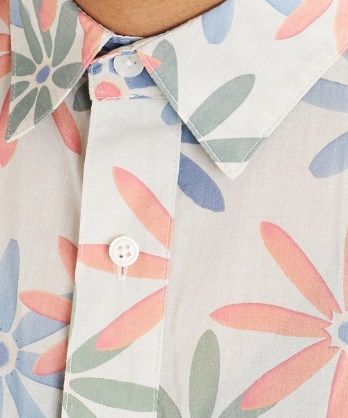 BILLABONG（ビラボン）の「ビラボン BILLABONG ENODEN SHIRTS（シャツ/ブラウス・メンズ・ベージュ・LL/L/M）」の5枚目の写真