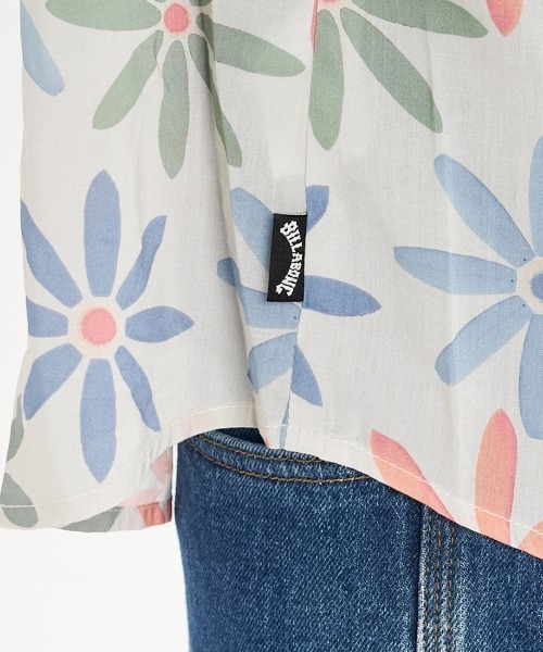 BILLABONG（ビラボン）の「ビラボン BILLABONG ENODEN SHIRTS（シャツ/ブラウス・メンズ・ベージュ・LL/L/M）」の6枚目の写真
