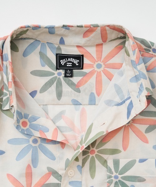 BILLABONG（ビラボン）の「ビラボン BILLABONG ENODEN SHIRTS（シャツ/ブラウス・メンズ・ベージュ・LL/L/M）」の10枚目の写真