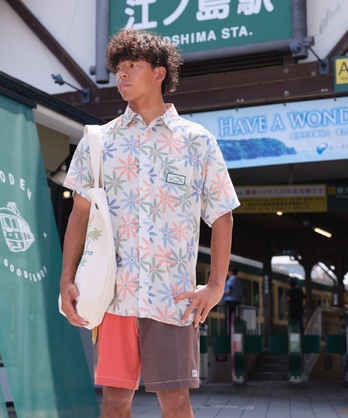 BILLABONG（ビラボン）の「ビラボン BILLABONG ENODEN SHIRTS（シャツ/ブラウス・メンズ・ベージュ・LL/L/M）」の7枚目の写真