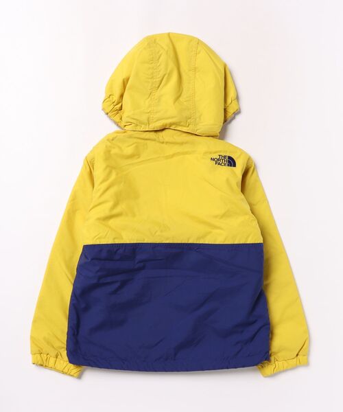 THE NORTH FACE(ザノースフェイス)の「Compact Nomad Jacket NPJ72551(ナイロンジャケット・キッズ・マルチ/ブラック・130/140/150/160)」の3枚目の写真