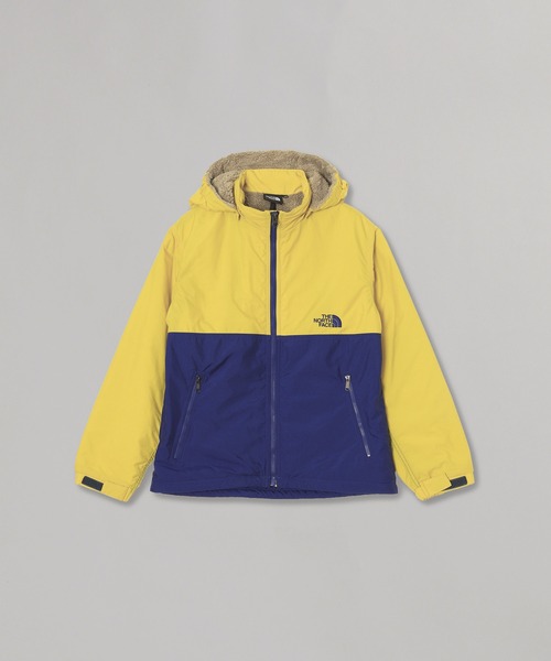 THE NORTH FACE(ザノースフェイス)の「Compact Nomad Jacket NPJ72551(ナイロンジャケット・キッズ・マルチ/ブラック・130/140/150/160)」の2枚目の写真