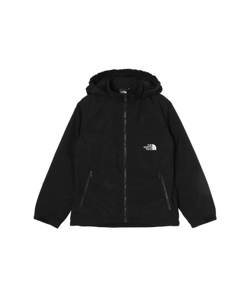 THE NORTH FACE(ザノースフェイス)の「Compact Nomad Jacket NPJ72551(ナイロンジャケット・キッズ・マルチ/ブラック・130/140/150/160)」の5枚目の写真