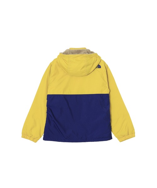 THE NORTH FACE(ザノースフェイス)の「Compact Nomad Jacket NPJ72551(ナイロンジャケット・キッズ・マルチ/ブラック・130/140/150/160)」の7枚目の写真
