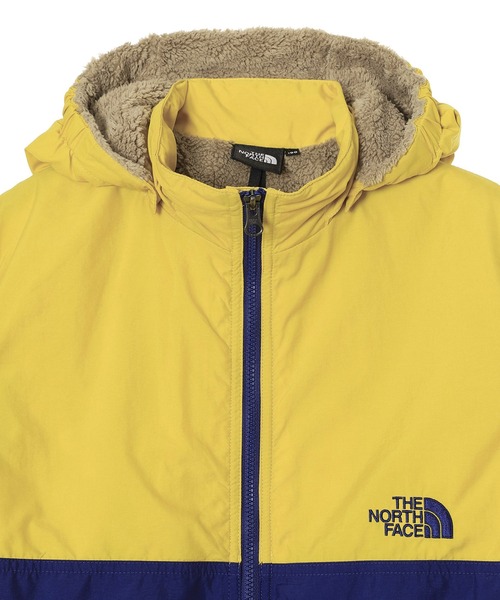 THE NORTH FACE(ザノースフェイス)の「Compact Nomad Jacket NPJ72551(ナイロンジャケット・キッズ・マルチ/ブラック・130/140/150/160)」の8枚目の写真