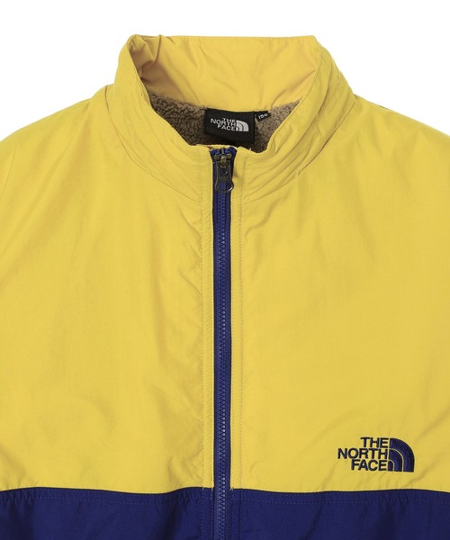 THE NORTH FACE(ザノースフェイス)の「Compact Nomad Jacket NPJ72551(ナイロンジャケット・キッズ・マルチ/ブラック・130/140/150/160)」の9枚目の写真