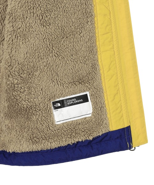 THE NORTH FACE(ザノースフェイス)の「Compact Nomad Jacket NPJ72551(ナイロンジャケット・キッズ・マルチ/ブラック・130/140/150/160)」の11枚目の写真