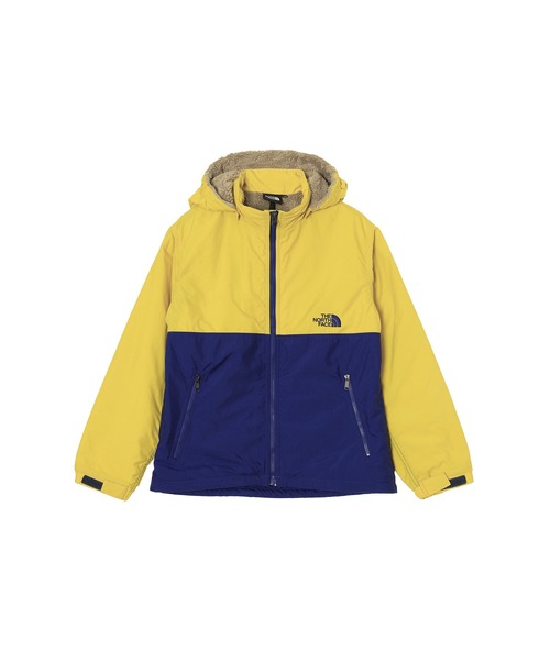 THE NORTH FACE(ザノースフェイス)の「Compact Nomad Jacket NPJ72551(ナイロンジャケット・キッズ・マルチ/ブラック・130/140/150/160)」の6枚目の写真